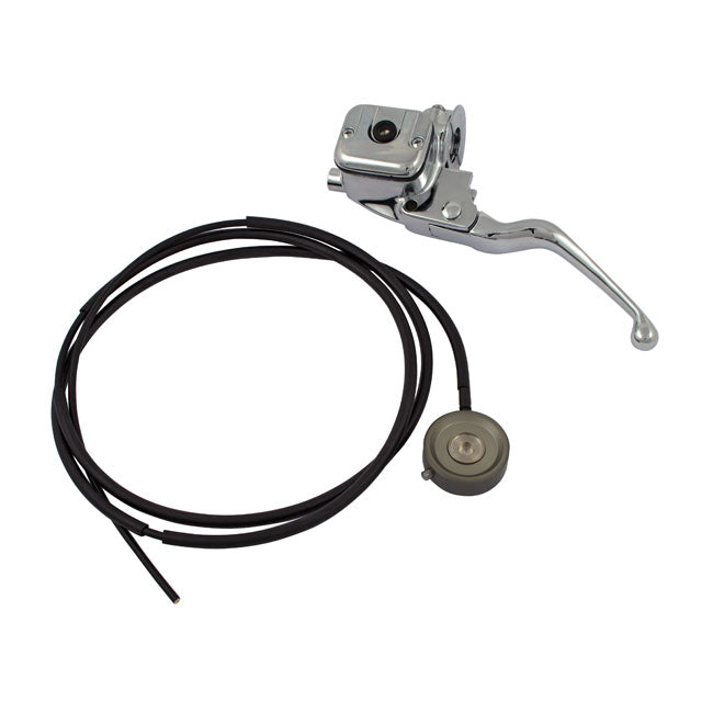 Hydraulic Clutch Conversion Kit. Chrome Clutch Kits Mcs