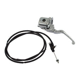Hydraulic Clutch Conversion Kit. Chrome Clutch Kits Mcs