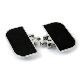 Mini D Floorboards. Chrome Floorboards Mcs