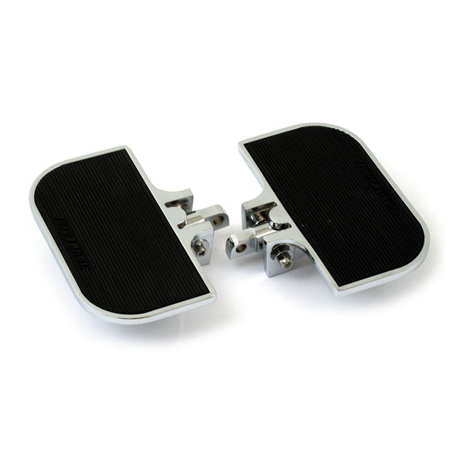 Mini D Floorboards. Chrome Floorboards Mcs