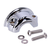 H/B Master Cylinder & Clutch Clamp. Chrome Master Cylinder Clamps Mcs