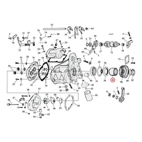 Gzp Spacer, Belt Sprocket #33344 94 Each