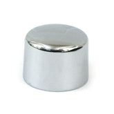 Front Axle Nut Cap Kit. Chrome Wheel Axles Covers Mcs