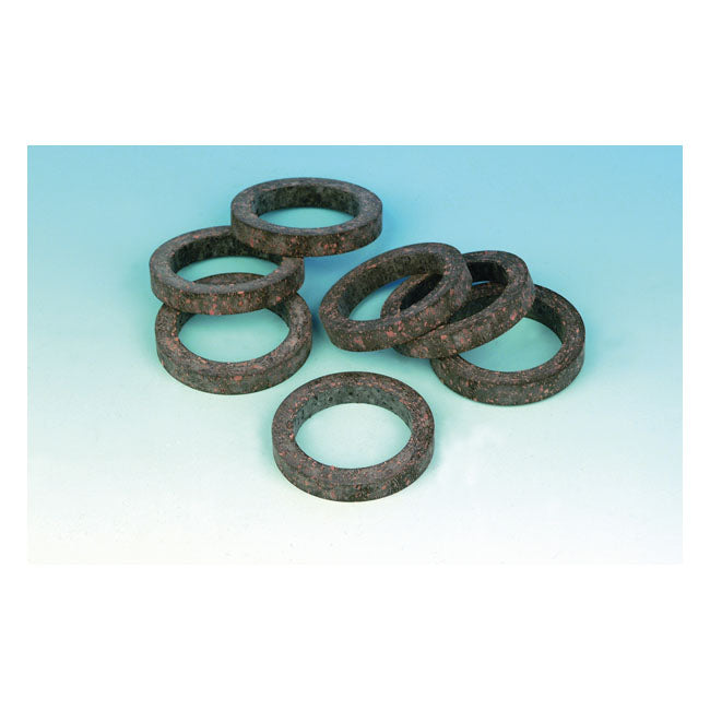 James cork washer, star hub (left) STAR HUB PARTS James Gaskets