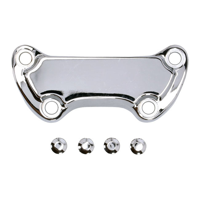 Handlebar Top Clamp, Without Skirt Top Clamps Mcs