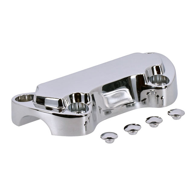 Handlebar Top Clamp, Without Skirt Top Clamps Mcs