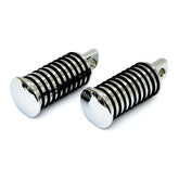 Sundance O Ring Foot Pegs. Large Diameter. H D Male Mount Footpegs Mcs