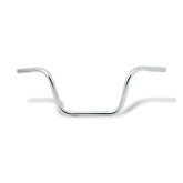 Apehanger Handlebar, 10" Rise, 1" Chrome Handlebars Mcs