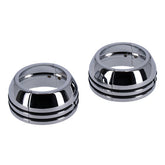 2 Piece Chrome Fork Boot Covers Fork Boot Covers Mcs