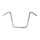 Apehanger Handlebar, 16" Rise, 1" Chrome Handlebars Mcs