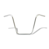 Apehanger Handlebar, 16" Rise, 1" Chrome Handlebars Mcs