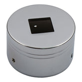 Oil Gauge Cover. Chrome Gauge Covers Mcs