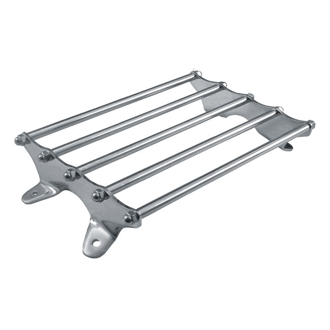 Early Style Luggage Rack. Chrome Luggage Racks Mcs