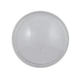 4 1/2" Spotlamp Lens. Clear. Glass Spotlamps Mcs