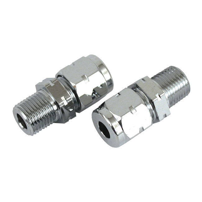 Rocker Box Oil Line Fitting & Seal Kit Rocker Oil Line Fittings Mcs