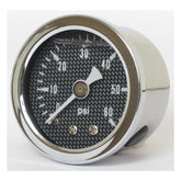 Marshall Oil Pressure Gauge, 0 60 Psi. Stainless Housing Oil Pressure Gauges Marshall