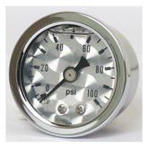 Marshall Oil Pressure Gauge, 0 100 Psi. Stainless Housing Oil Pressure Gauges Marshall