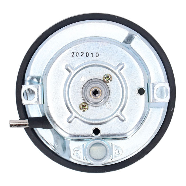 Fl Speedometer, ''41 45 Face'', Silver/Black. 1:1 Mph Speedometers Mcs