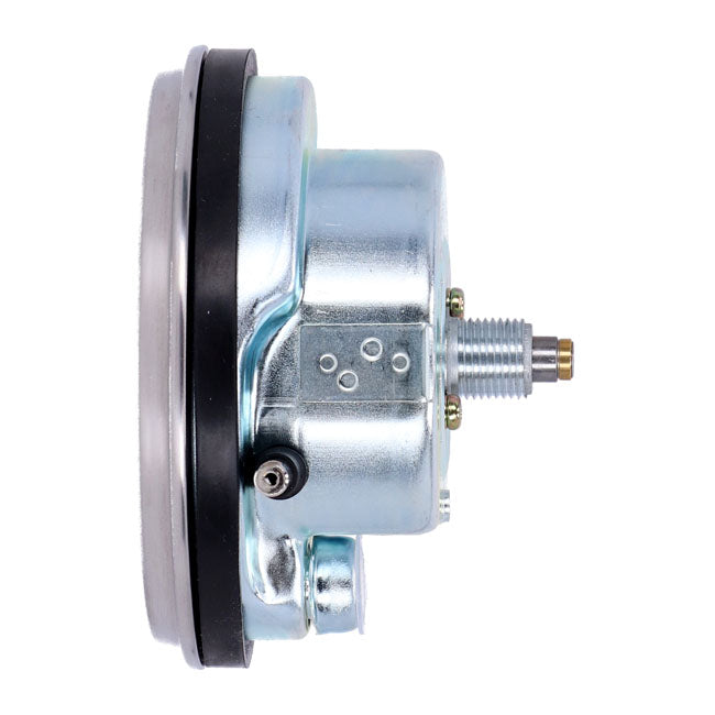 Fl Speedometer, ''41 45 Face'', Silver/Black. 1:1 Mph Speedometers Mcs