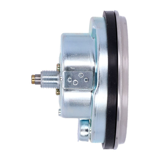 Fl Speedometer, ''41 45 Face'', Silver/Black. 1:1 Mph Speedometers Mcs
