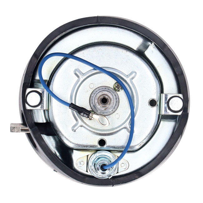 Fl Speedometer, ''41 45 Face'', Silver/Black. 2:1 Mph Speedometers Mcs