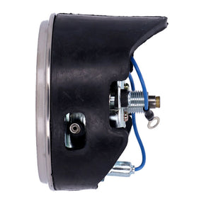 Fl Speedometer, ''41 45 Face'', Silver/Black. 2:1 Mph Speedometers Mcs