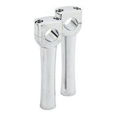 Dighton 6" Domed Risers. Chrome Risers Mcs