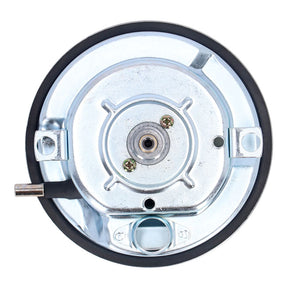 Fl Speedometer, ''68 72 Face'', Black/Silver. 2:1 Mph Speedometers Mcs