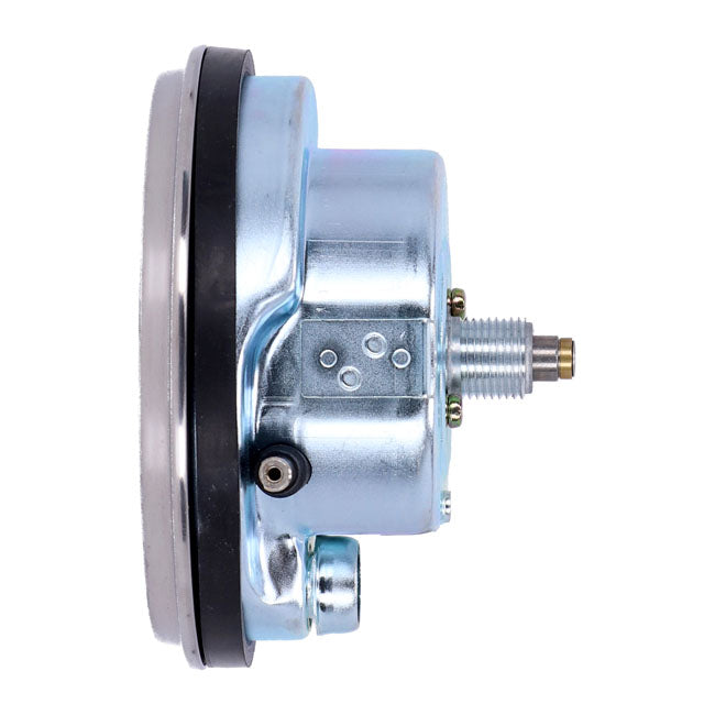 Fl Speedometer, ''68 72 Face'', Black/Silver. 2:1 Mph Speedometers Mcs