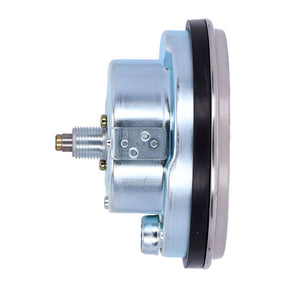 Fl Speedometer, ''68 72 Face'', Black/Silver. 2:1 Mph Speedometers Mcs
