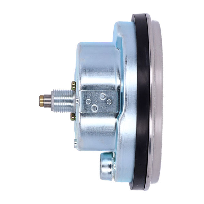 Fl Speedometer, ''68 72 Face'', Black/Silver. 2:1 Mph Speedometers Mcs