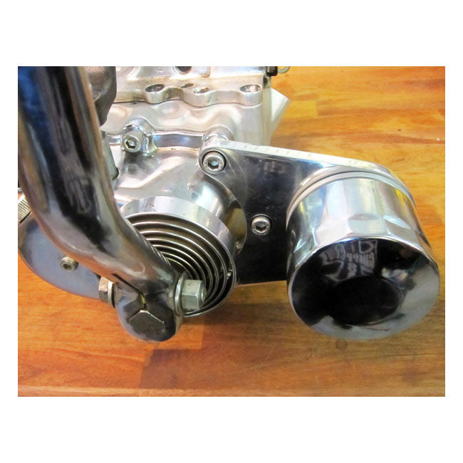 Streethogs, 4 Sp Transm. Mounted Oil Filter Bracket. Front Oil Filter Brackets Streethogs