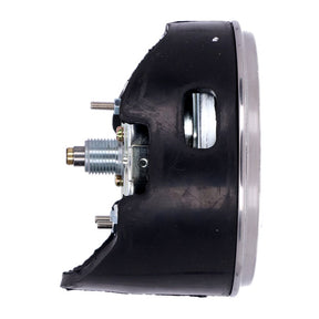 Fl Speedo/Tachometer, ''73 84 Face'', Black. 2:1 Kmh Speedometers Mcs