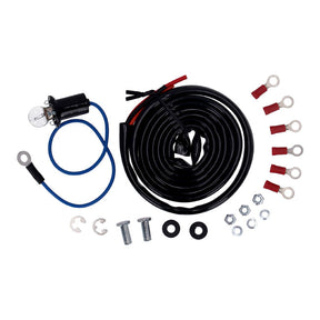 Fl Speedo/Tachometer, ''73 84 Face'', Black. 2:1 Kmh Speedometers Mcs