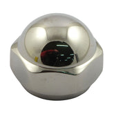 Stem Nut, Acorn. Stainless Fork Stem Bolts/Nuts/Covers Streethogs