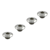 Street Hogs, Rocker Shaft End Plug Set. Oem Style. Stainless Rocker Shaft End Plugs Streethogs
