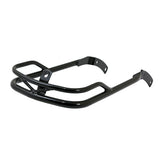 Front Fender Rail. Black Fender Rails Mcs