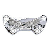 Handlebar Top Clamp, Without Skirt Handlebar Top Clamps Mcs