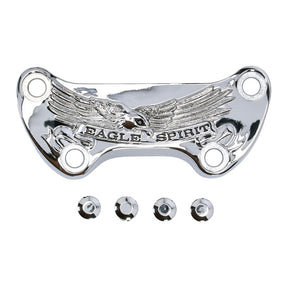Handlebar Top Clamp, Without Skirt Handlebar Top Clamps Mcs