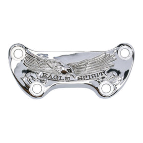 Handlebar Top Clamp, Without Skirt Handlebar Top Clamps Mcs
