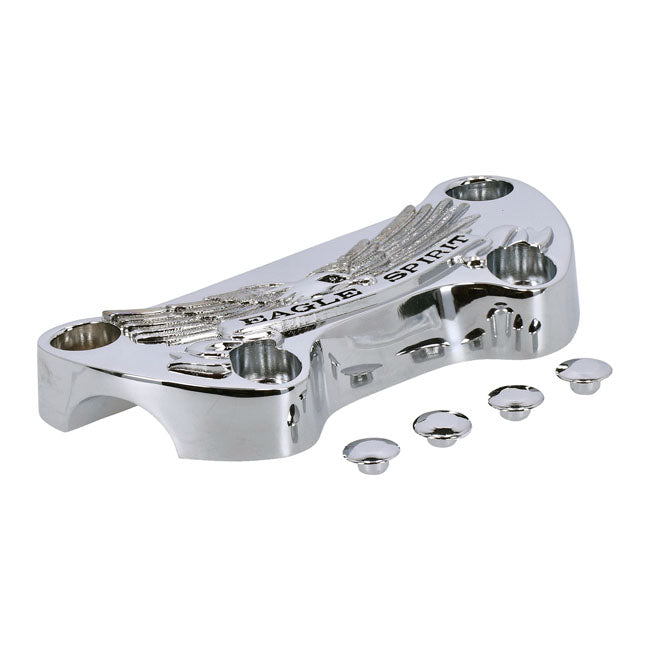 Handlebar Top Clamp, Without Skirt Handlebar Top Clamps Mcs