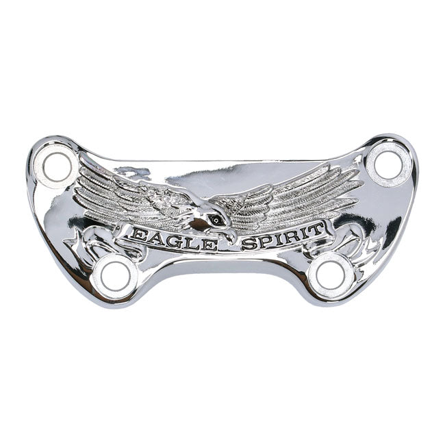 Handlebar Top Clamp, Without Skirt Handlebar Top Clamps Mcs