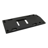 4 Speed Transmission Mount Plate. Black Transmission Mount Plates Mcs
