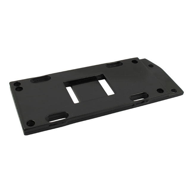 4 Speed Transmission Mount Plate. Black Transmission Mount Plates Mcs