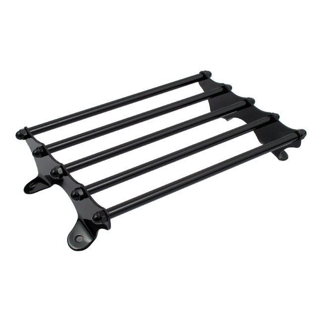 Paughco, Early style luggage rack. Black LUGGAGE RACKS Paughco