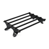 Early Style Luggage Rack. Black Luggage Racks Mcs