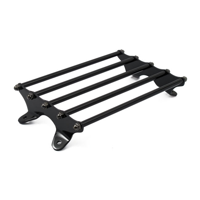 Early Style Luggage Rack. Black Luggage Racks Mcs