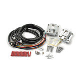 Handlebar Switch Housing Kit. Chrome Switch Housings Mcs