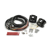 Handlebar Switch Housing Kit. Black/Chrome Switch Housings Mcs