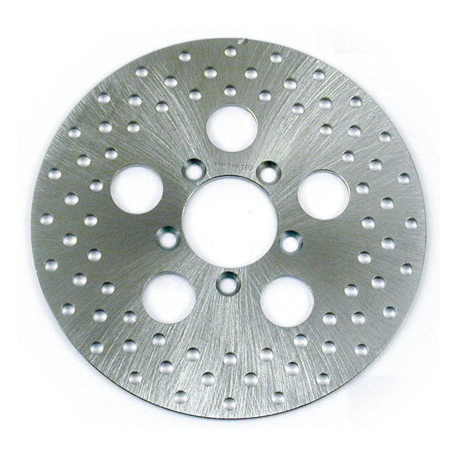Brake Rotor Drilled, 10" Brake Rotors 10 Inch Mcs